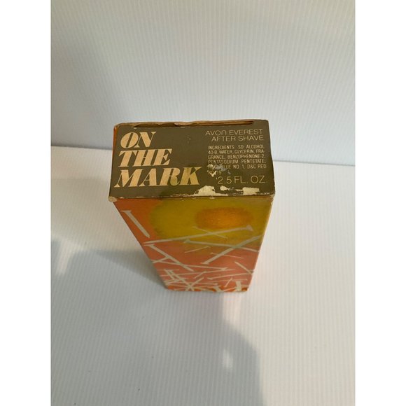 Vintage Avon Hammer “On The Mark Everest” After Shave  EMPTY - Picture 4 of 4